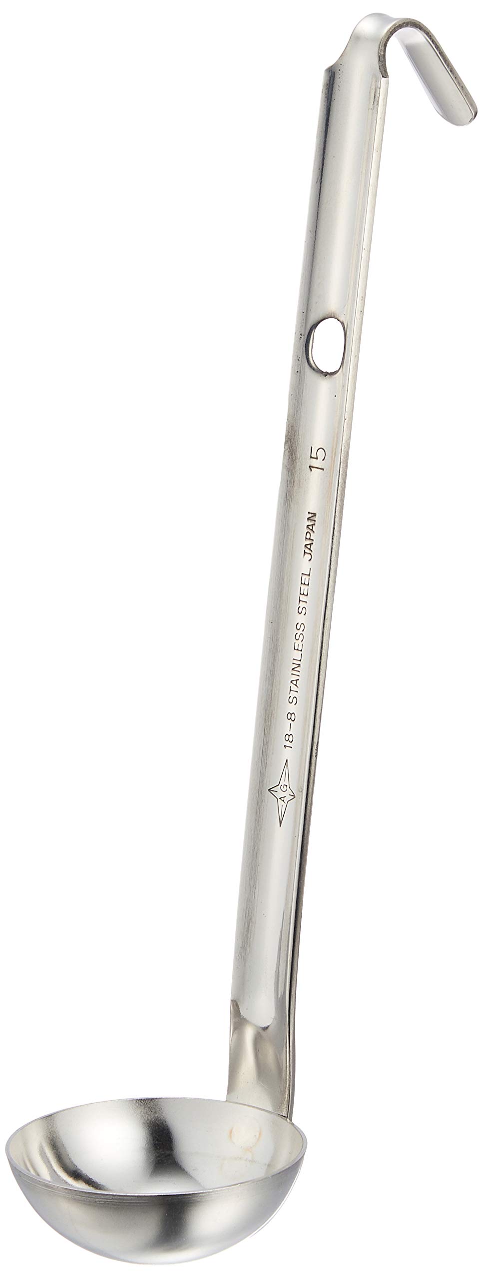 Amazon.com | AG 18-8 Short Handle Ladle 15cc 51015: Soup Ladles