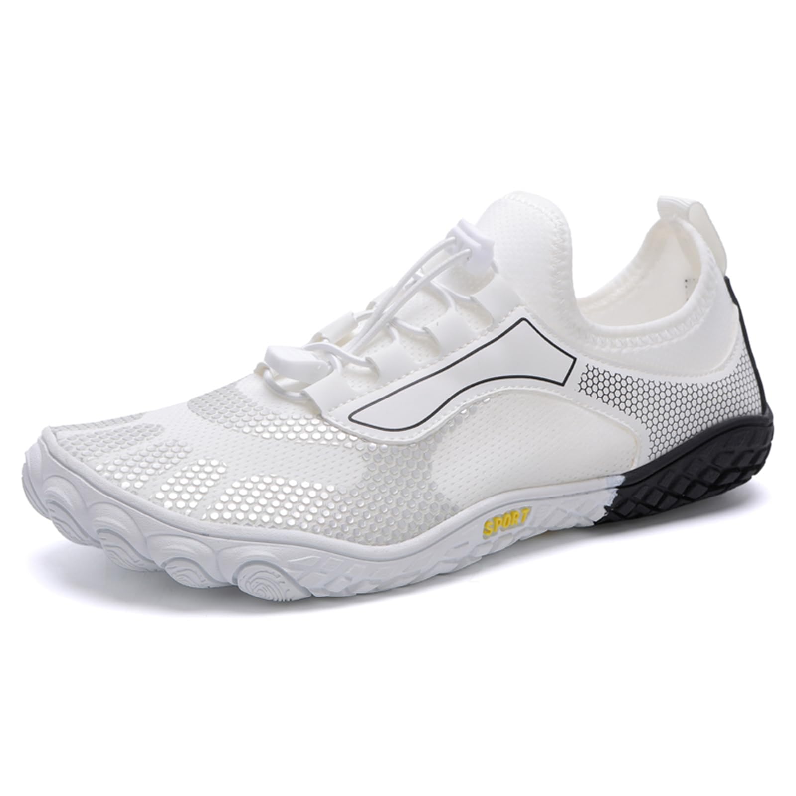 AONEGOLD Zapatos de Agua Hombre Mujer Escarpines Barefoot Zapatillas Verano Outdoor Secado Rápido Surf Calzado para Fitness Yoga Playa Transpirable Ligeras — view 32