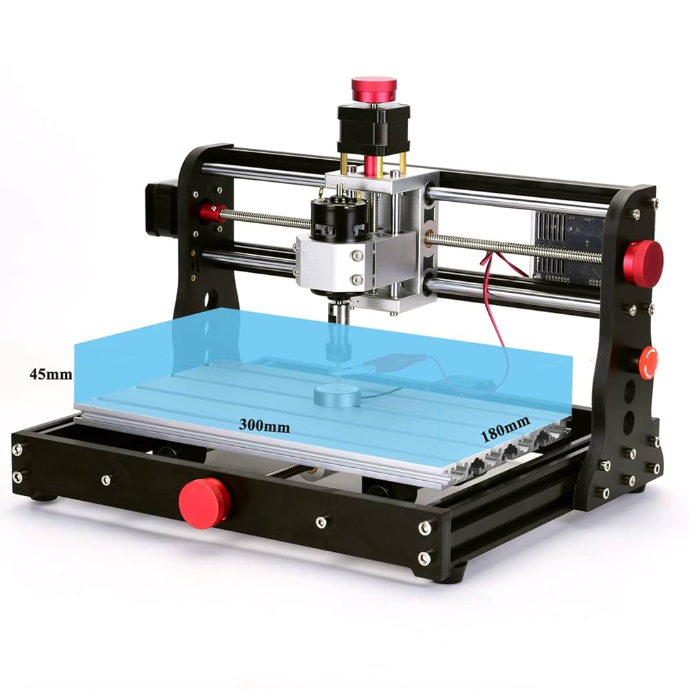 新品未使用 mosics 彫刻機 CNC3018PRO 加工機 Amazon.co.jp: バージョンアップ 2-in-1 CNC3018-PRO 5.5 w