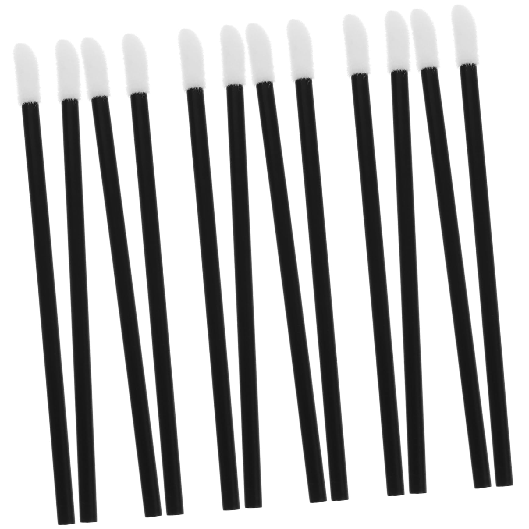 Healeved Plastic Lip Brush for Lipstick 200pcs Disposable Lip Gloss Applicator Wands
