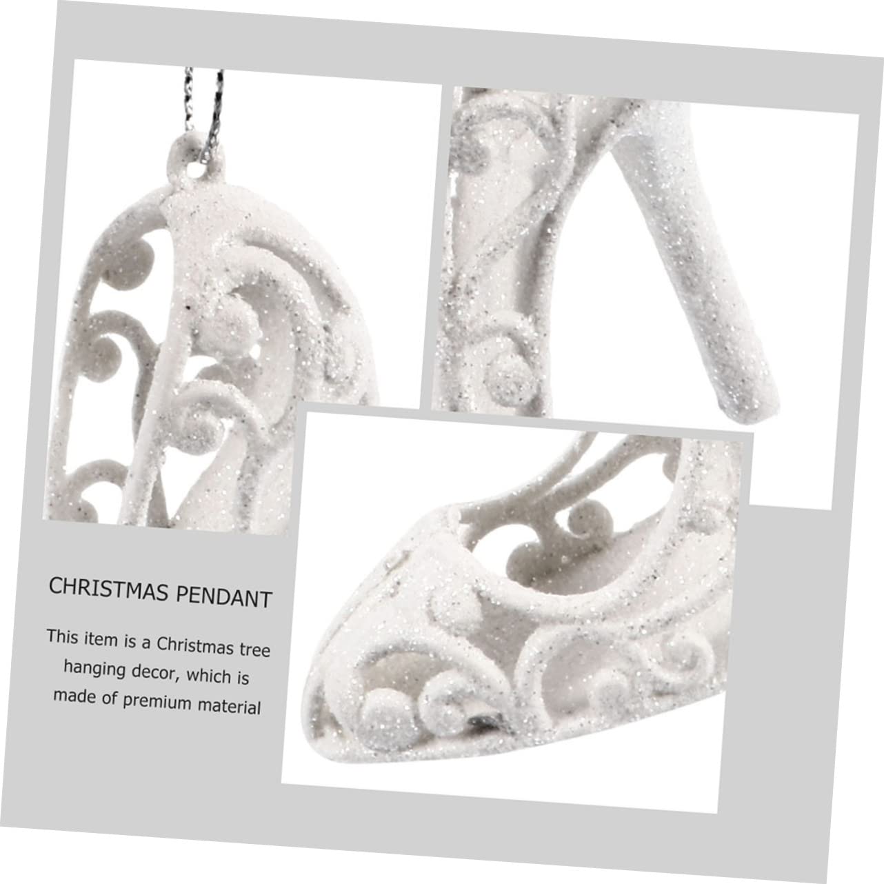STOBAZA 30piezas Colgantes De para Decoración Navideña Accesorios para Árbol De Navidad Especiales