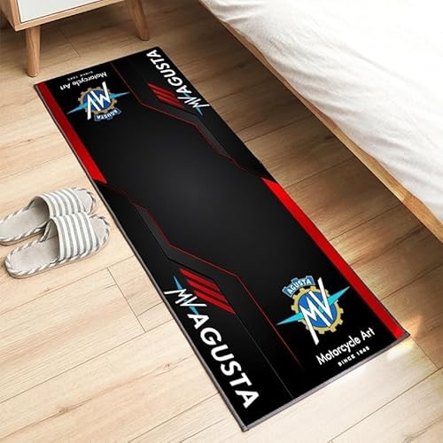 オートバイのフロアマッ ?さ(40-100cm) 42個模様 デザイン ト洗えるノンスリップオイル吸収ガレージフロアパーキングマット 自転車やバイクの駐輪やメンテナンス に適しています ディスプレイに最適なバイクや自転車専用のカーペッ (8,100x220