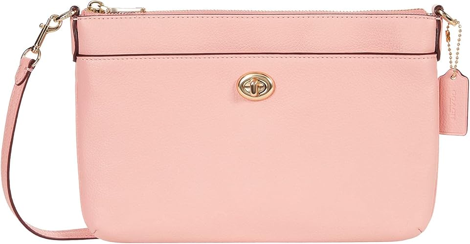 polly pebble leather crossbody bag coach