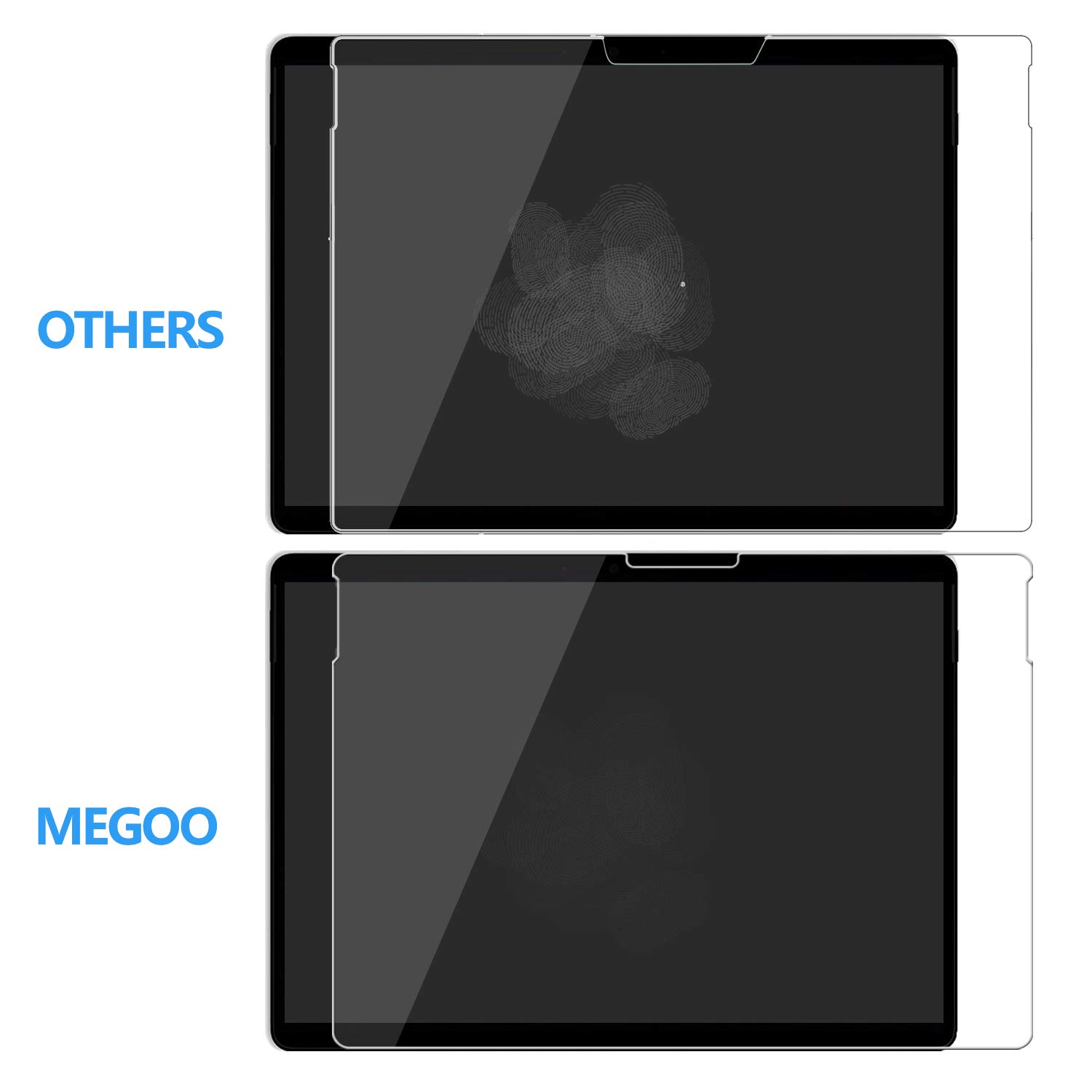 MEGOO Protettiva Pellicola Vetro Temperato Per Surface Pro 11