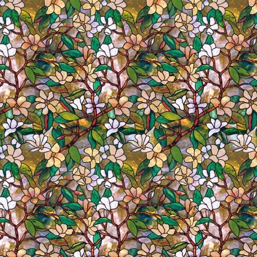 Dolls House Stained Glass Window Glazing Sheet 1:24 1/2in Miniature Pattern 05