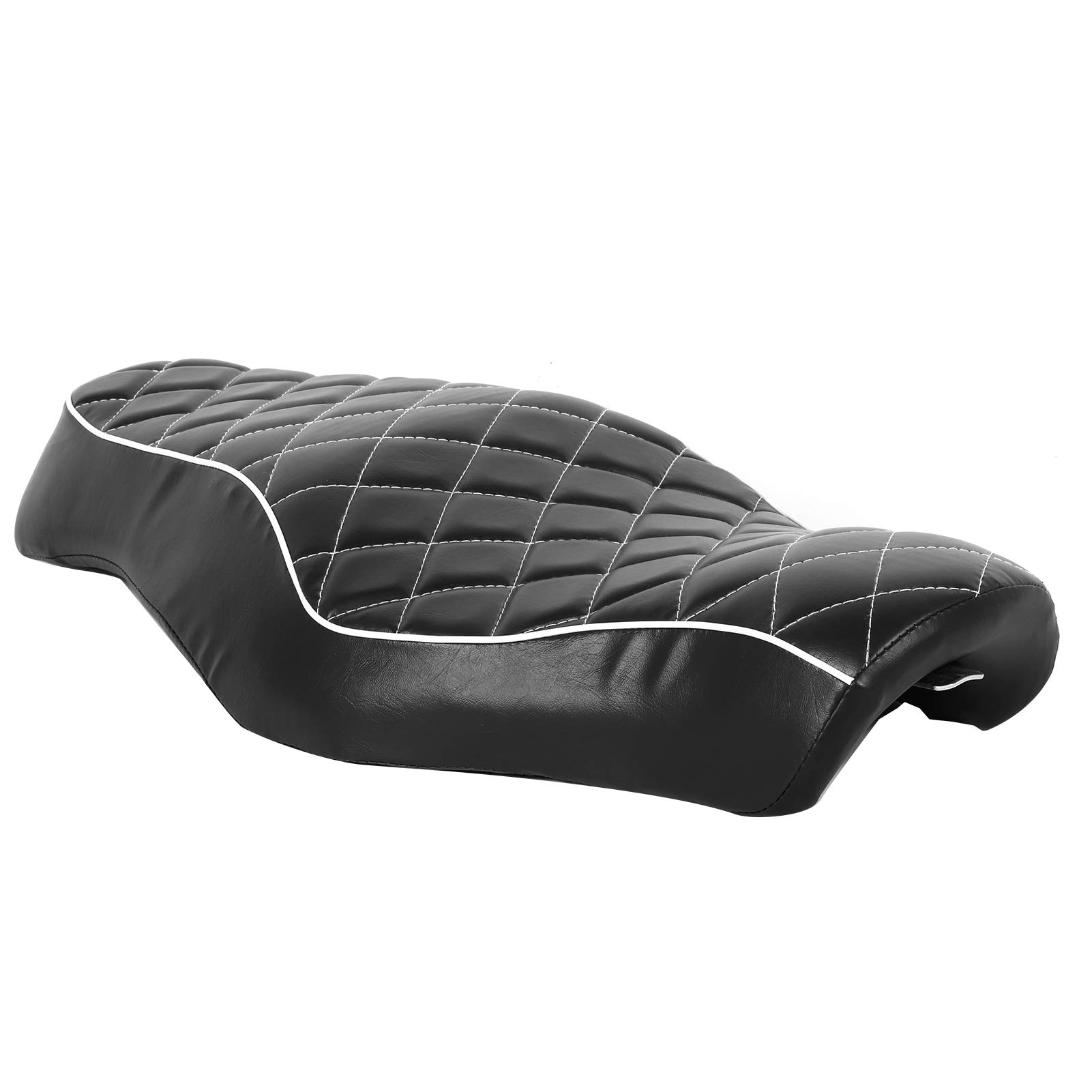 Dioche Siodło Two Up Kierowca Motocykla Pasażer Two-Up Ergonomiczne Dopasowanie do Forty Eight Iron Nightster/XR1200X