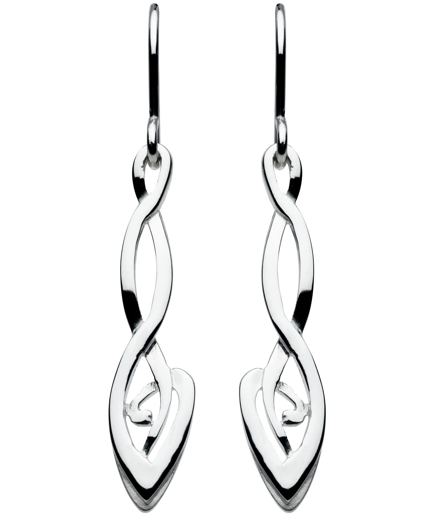 Heritage Women's 925 Sterling Silver Dangle and Drop Earrings