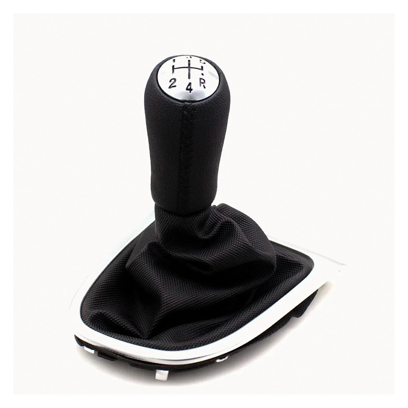 JSYALMSLW for Clio 2 II for Megane 2 II Kangoo Shift Knob Black Style