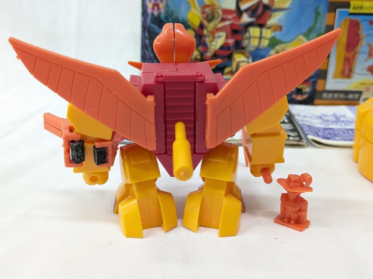 Amazon.co.jp: レア 魔神英雄伝ワタル マシンコレクション 35 ツイン