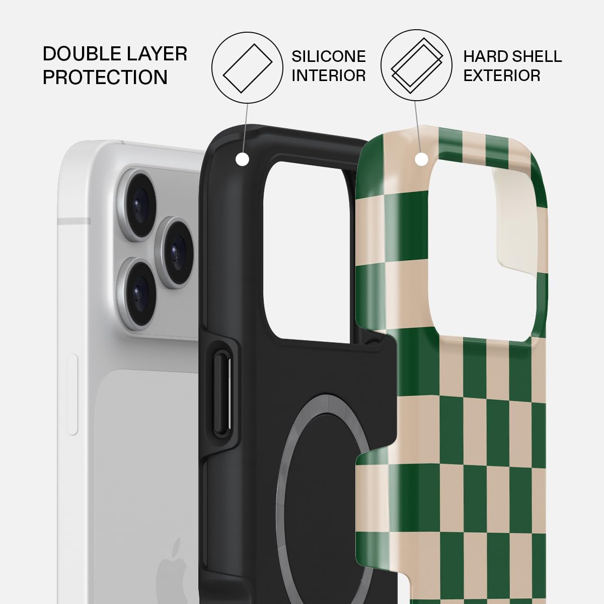Amazon.co.jp: BURGA iPhone 17 Pro Max用スマホケース - かわいい