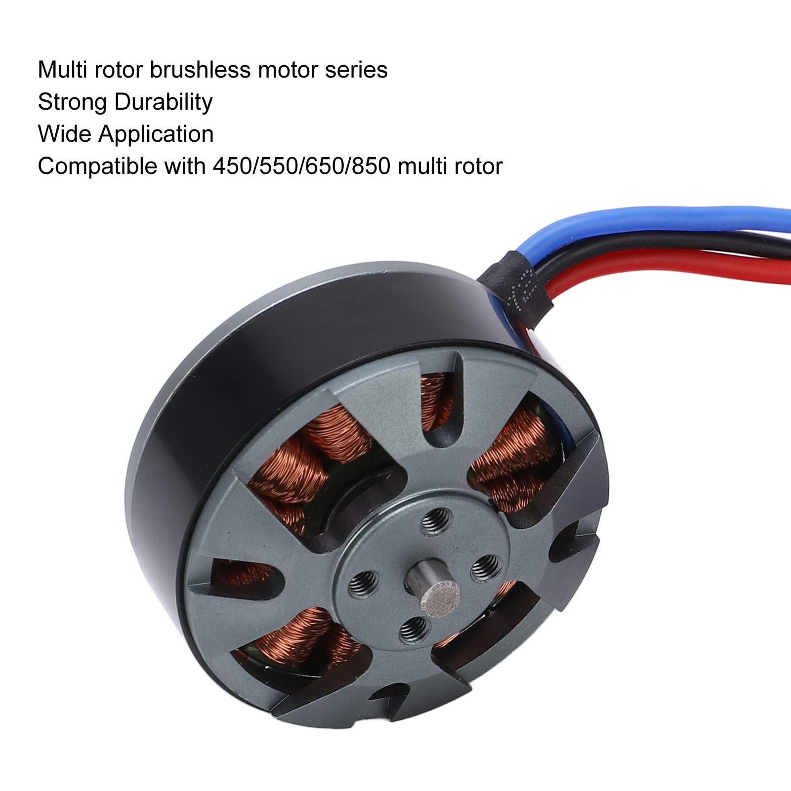 QM4208 380KV 12N14P Bezszczotkowy silnik do zdalnie sterowanego modelu samolotu Samolot o stałym skrzydle Drone (CW)