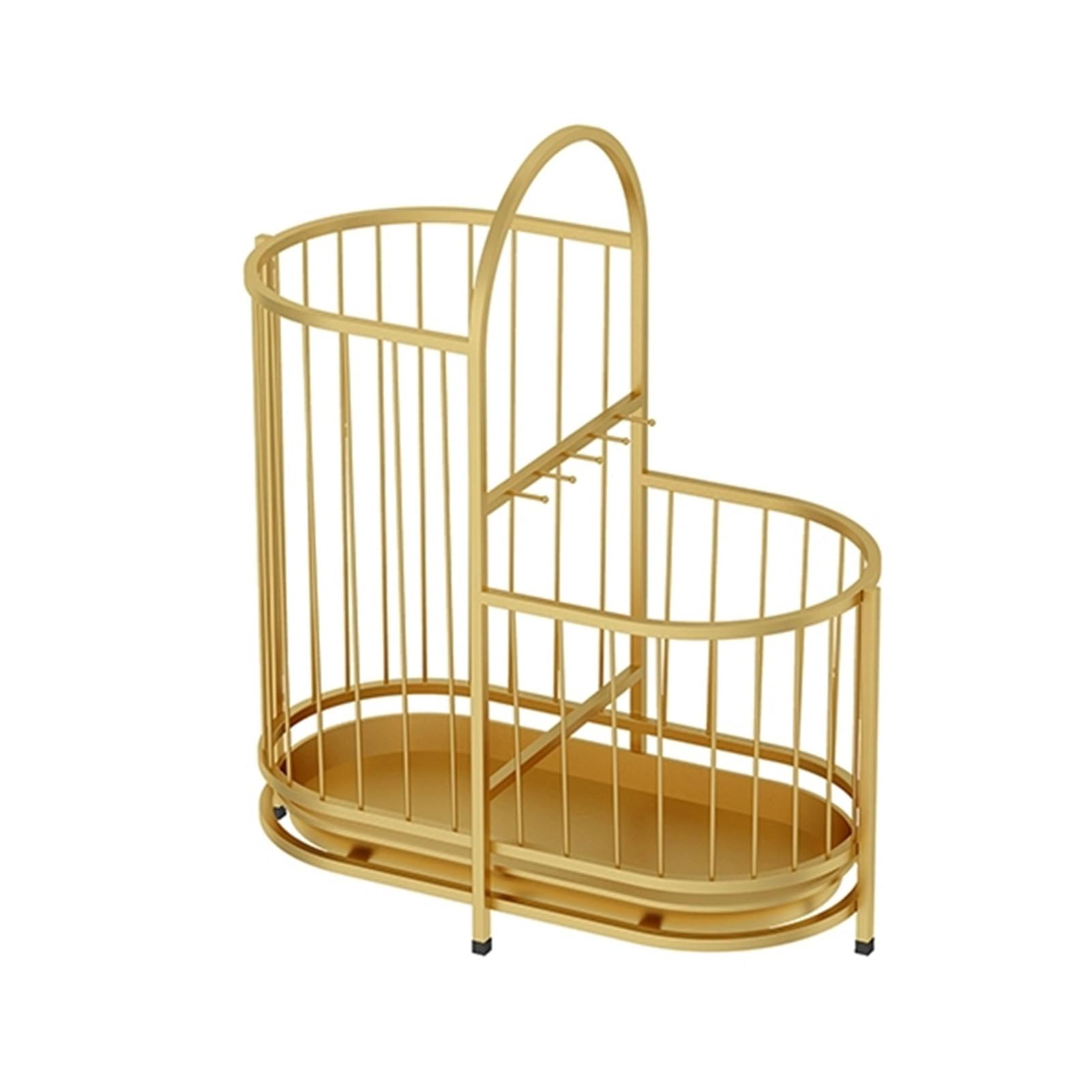 GHHVFEC Floor Umbrella Stand with Removable Drip Tray, for Hallway Office Entryway, Heavy Duty
