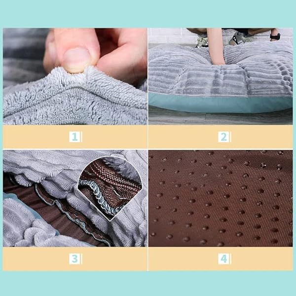 WXBDD-Pet-dog-bed-Winter-Warm-Pet-Bed-Dog-House-Soft-bed-Color-D-Size-X-Large-code WXBDD Pet Dog Bed: The Ultimate Comfort for Your Dog this Winter