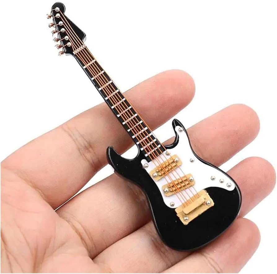 Amazon.com: VBDEFRT Miniature Musical Instrument Set Mini Electric