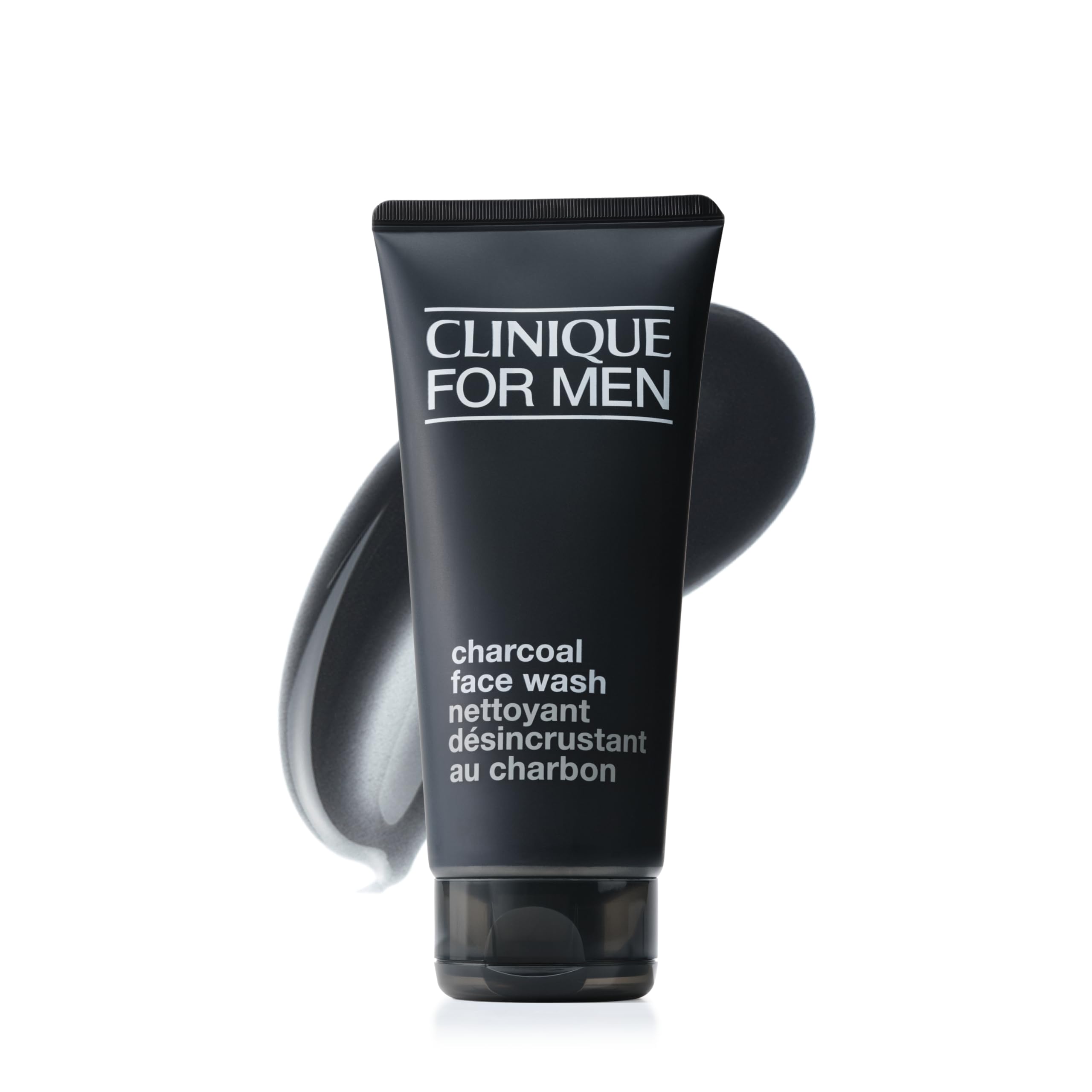 Clinique For Men Charcoal Face Wash with Glycerin, 6.7 Fl Oz