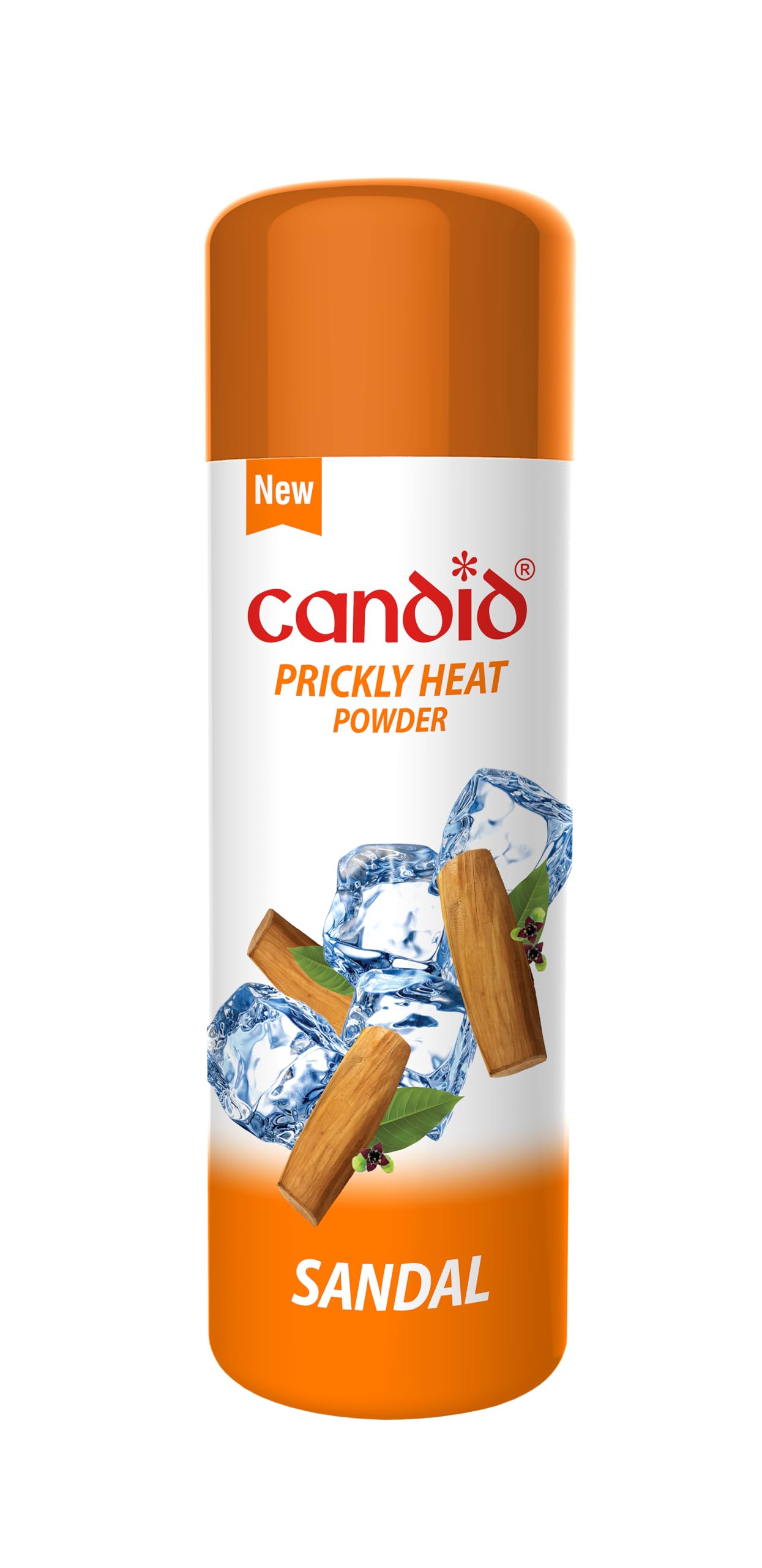 Candid Prickly Heat Powder With Sandalwood | 120 Gm