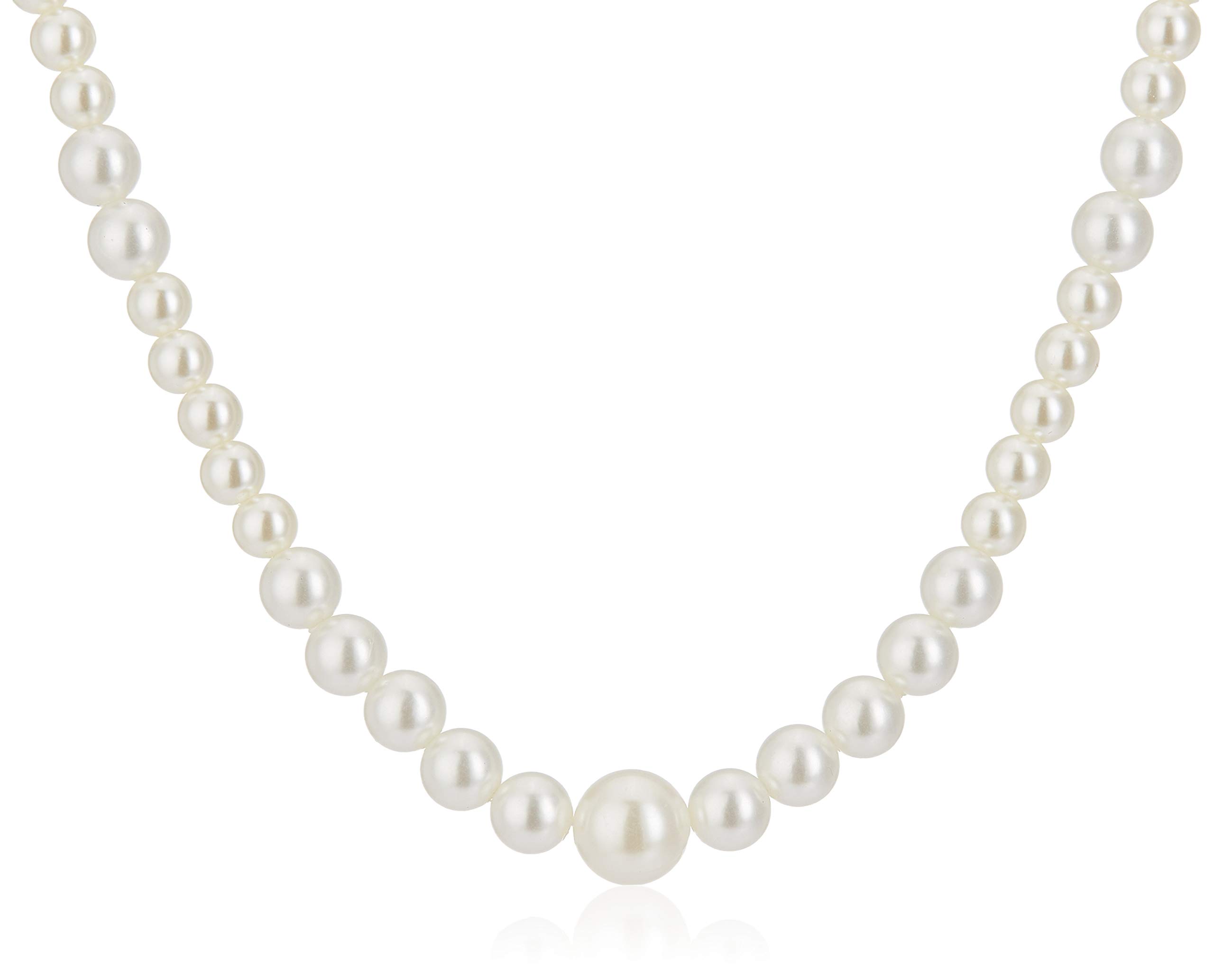 See full amazon price history chart for Estele Gold Plated Single Line White Pearl Necklace for Women Estele Gold Plated Single Line White Pearl Necklace for Women (B08CSB46NK) Amazon Price History, Amazon Price Tracker