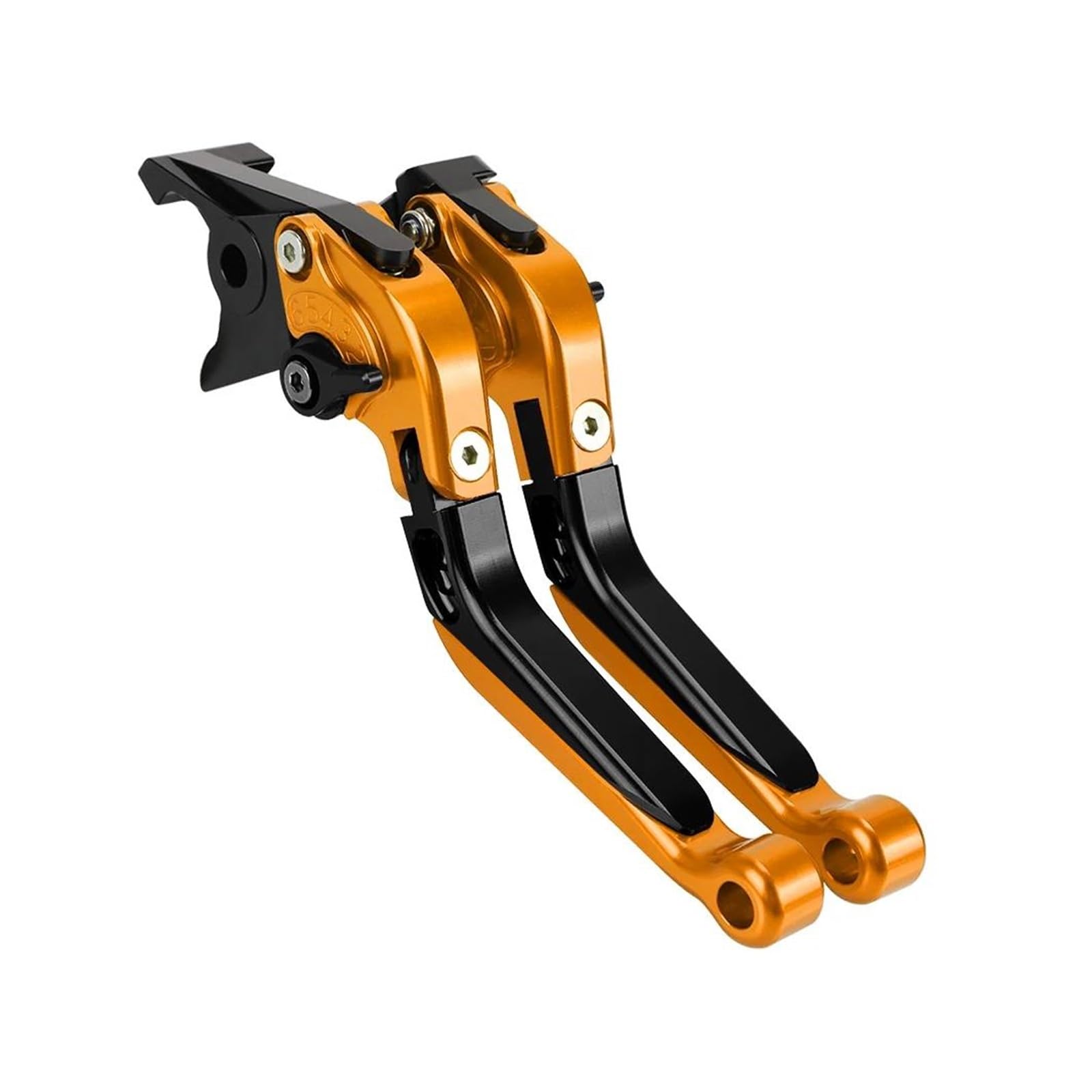 Rvevfbkbal R Vevfbkbal Handle Levers Handbrake Brake Clutch Leve Fo Tdm850 Tdm 850 1991-2002 Adjustable Folding Extendable(R)