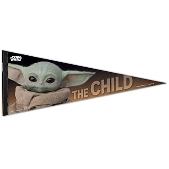 Mandalorian The Mandalorian A Star Wars Story The Child Premium Pennant 12
