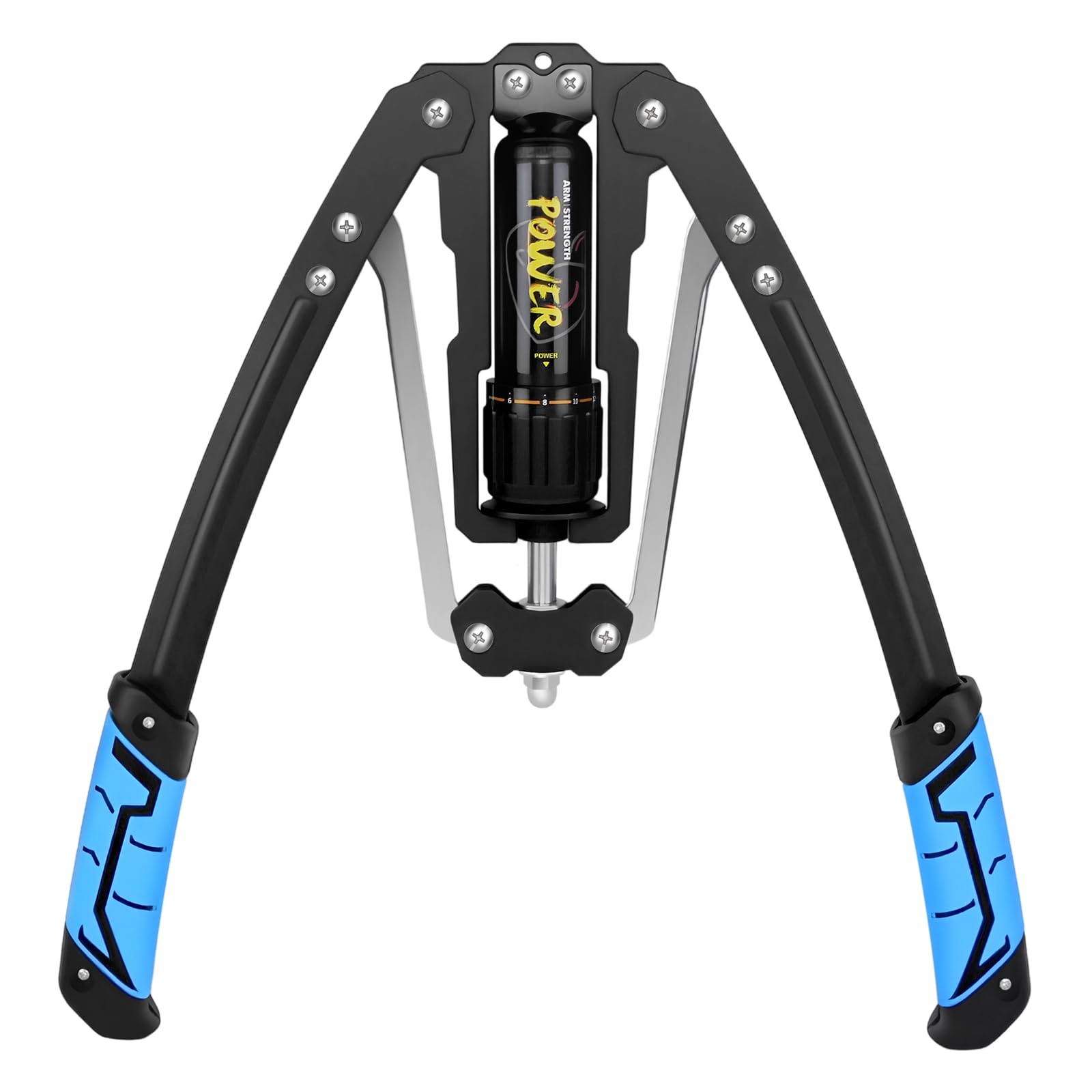 Torsion Arm Fitness Machine Adjustable Hydraulic Power Twister (10-200kg) Heavy Duty Twister Arm Exerciser Strength Workout Muscle Trainer Bar