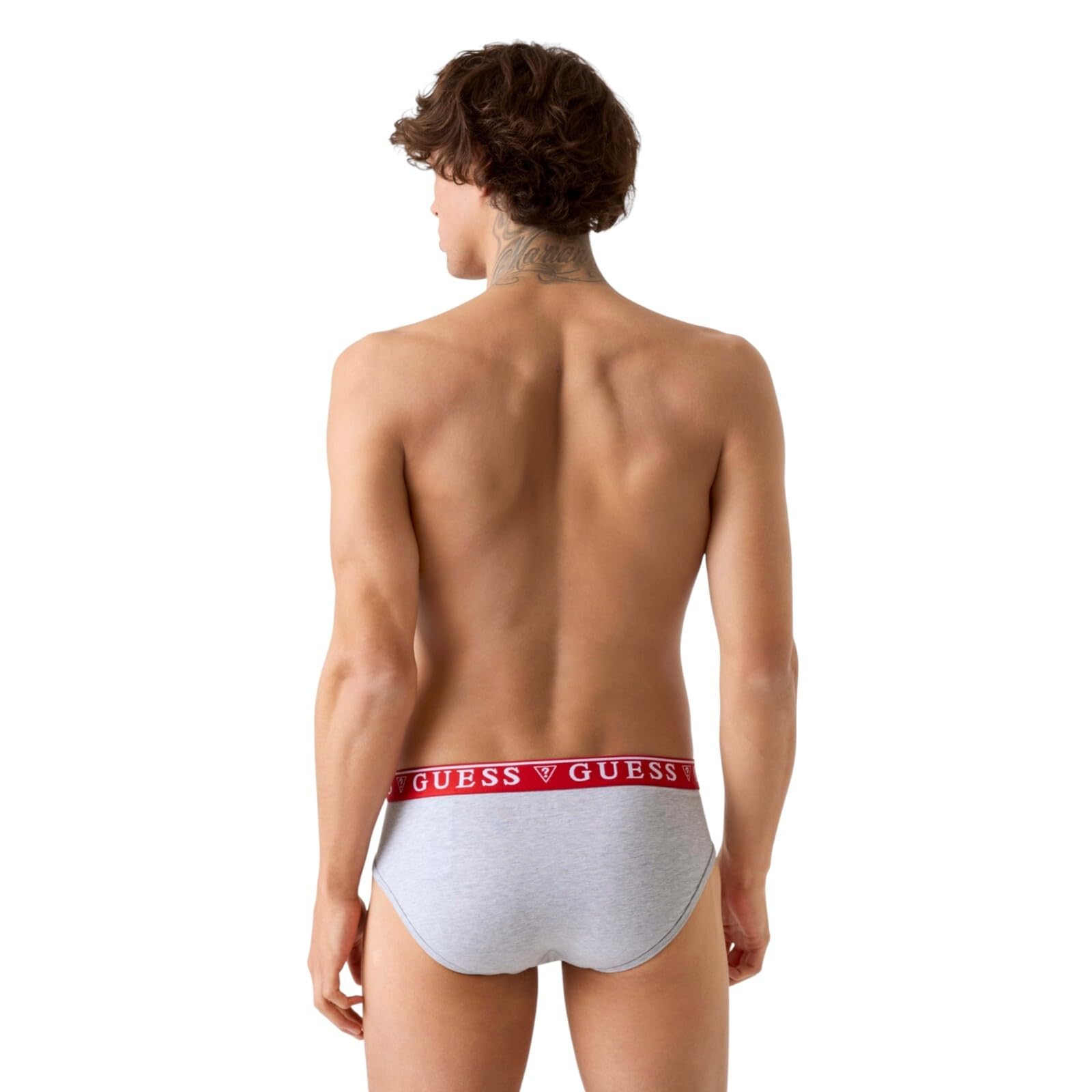 Guess Brian Hero Brief 3pack-u97g00kcd31 Brian Hero Brief 3PACK Hombre (Pack de 3)
