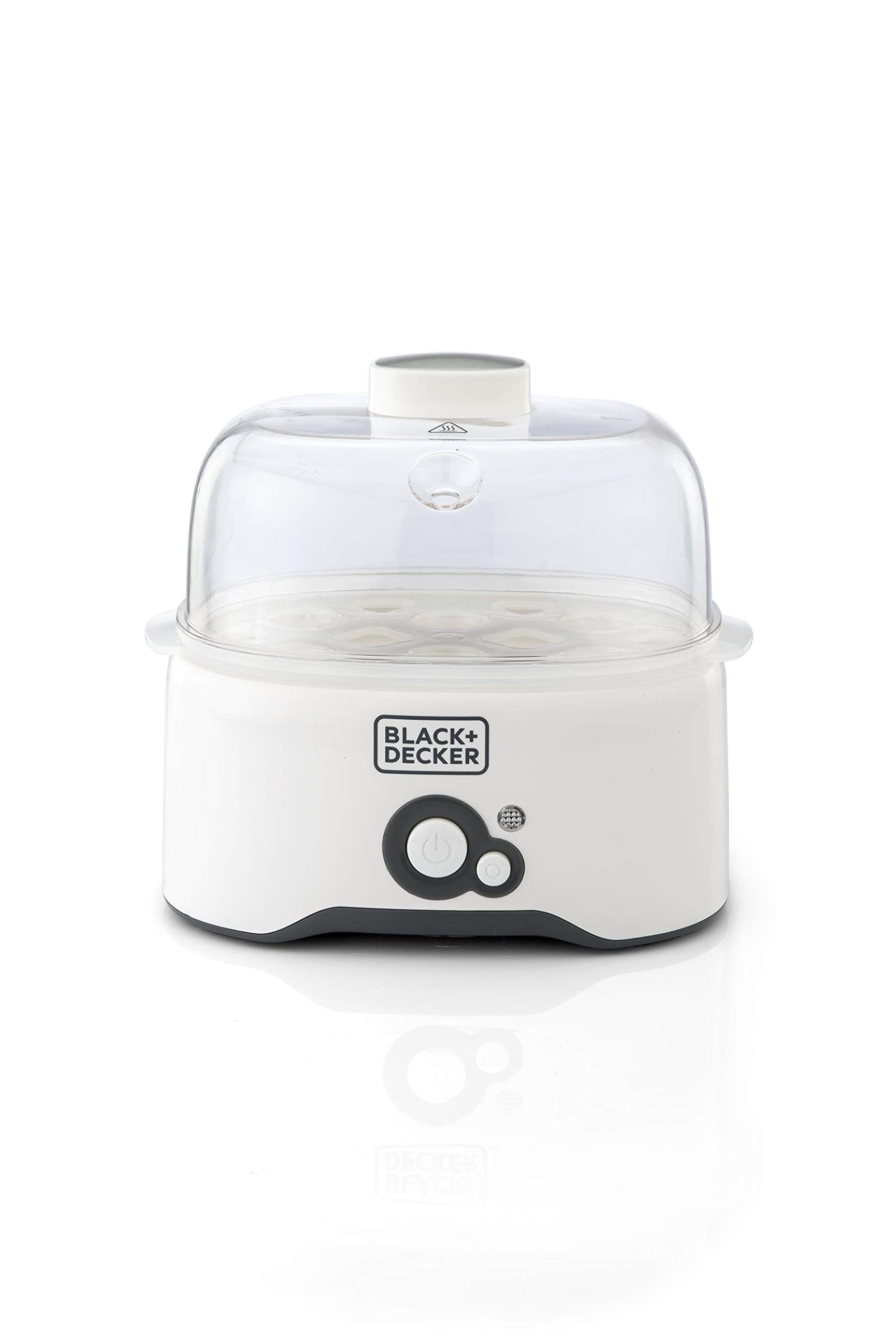 black and decker steamer hard boiled eggs