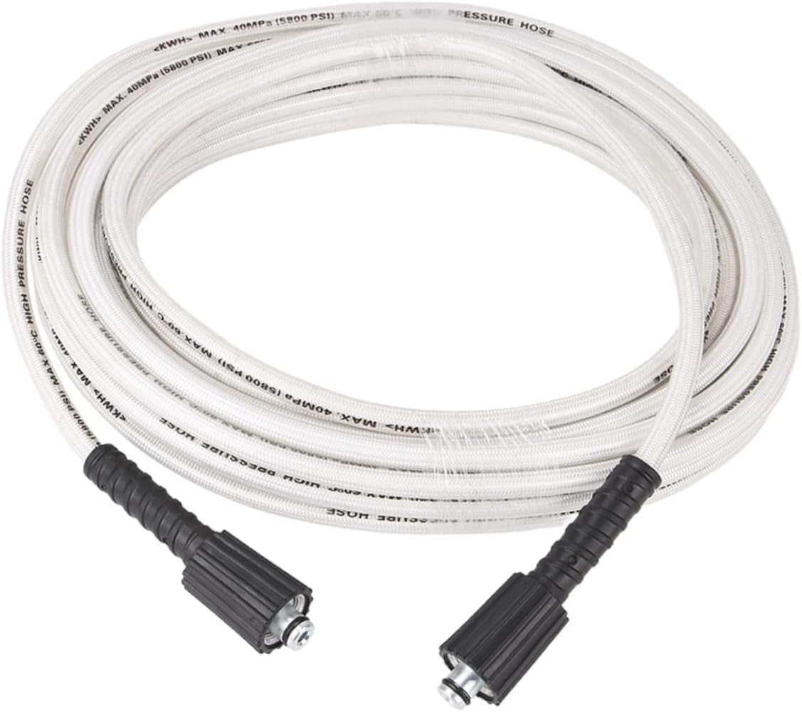 Levemolo High Tensile Steel Braided Pressure Washer Hose 6m Thread Extension for Power Washer
