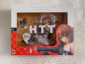 Amazon.co.jp: けいおん! K-ON 5TH Anniversary 平沢唯 フィギュア 1/8