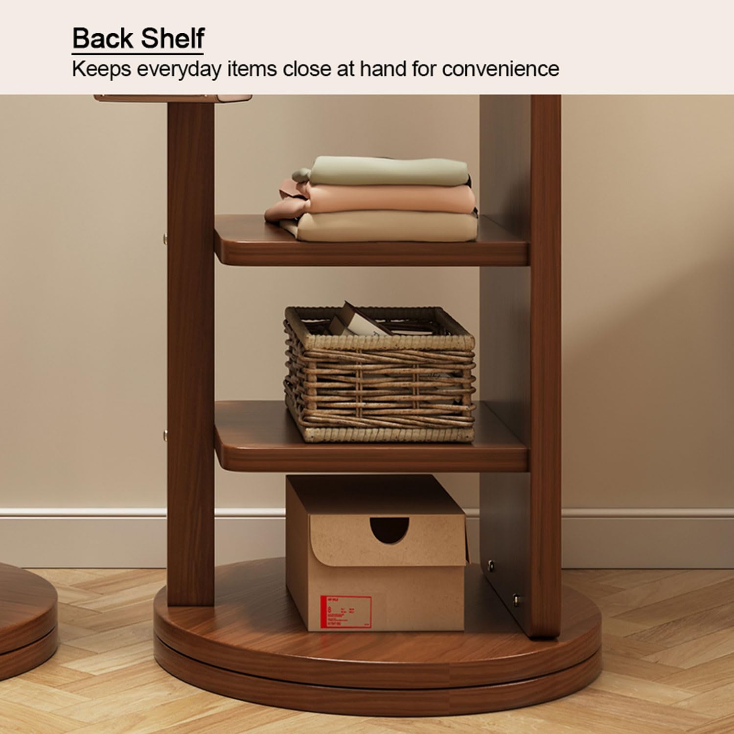 Bonaldo Camillo spiegel met kapstok | Bonaldo Shop - Plaisier Interieur