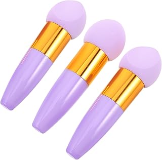 Luxshiny 3pcs Angled Makeup Sponge Puff with ...