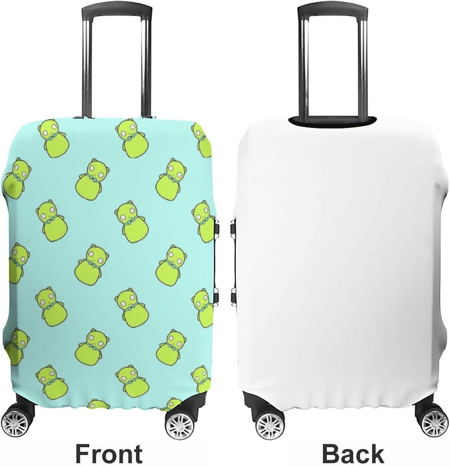 review TKBIIuds Kuchi-Kopi Luggage Cover Travel Luggage Protector Printed Suit Case Covers