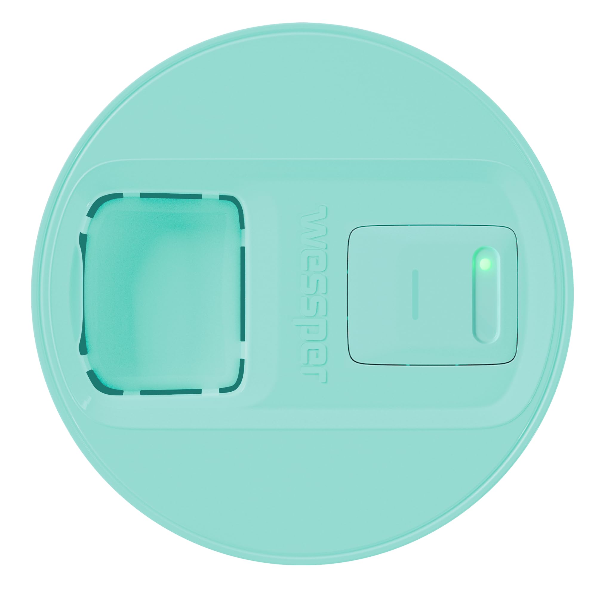Carafe Filtrante Wessper 2.8 L LED – Compatible Brita Maxtra – Réduit Calcaire & Chlore – Bleu