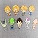 shenlanyu Imanes de nevera 9pcs lindo cartón animación dragón dibujos animados Super Sun refrigerador Dragon Ball imanes nevera