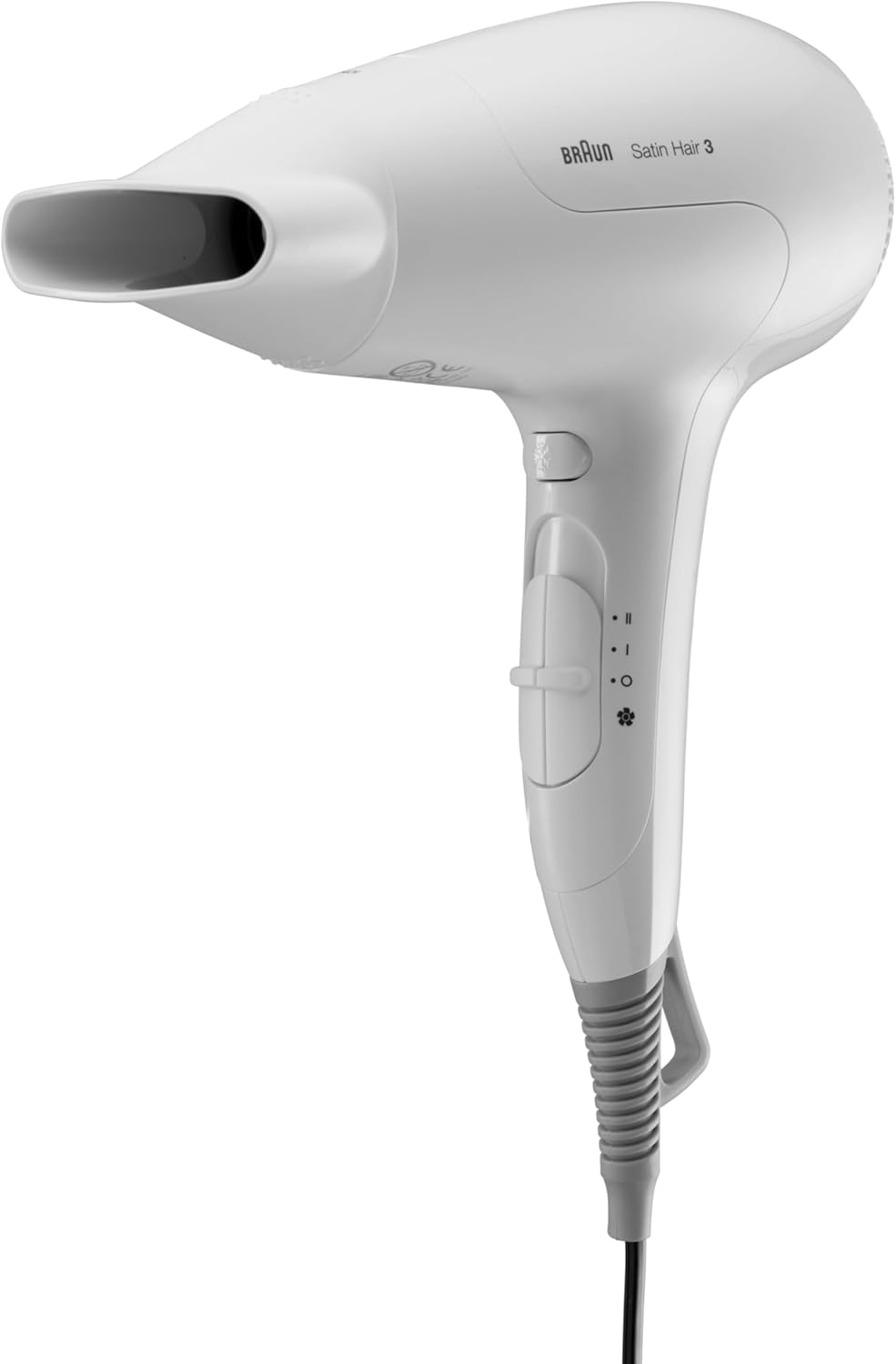 Braun Satin Hair 3 Powerperfection Haardroger Met Ionische Technologie, HD380