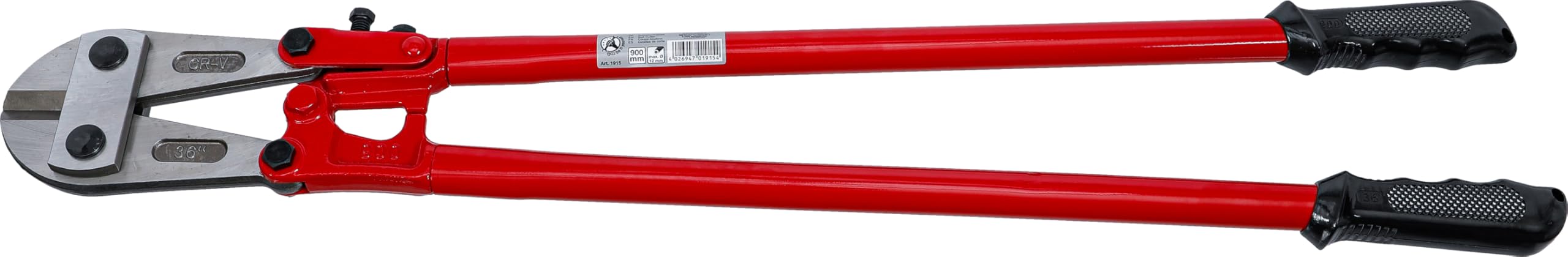 BGS Diy 1915 | Bolzenschneider mit gehärteten Backen | 900 mm