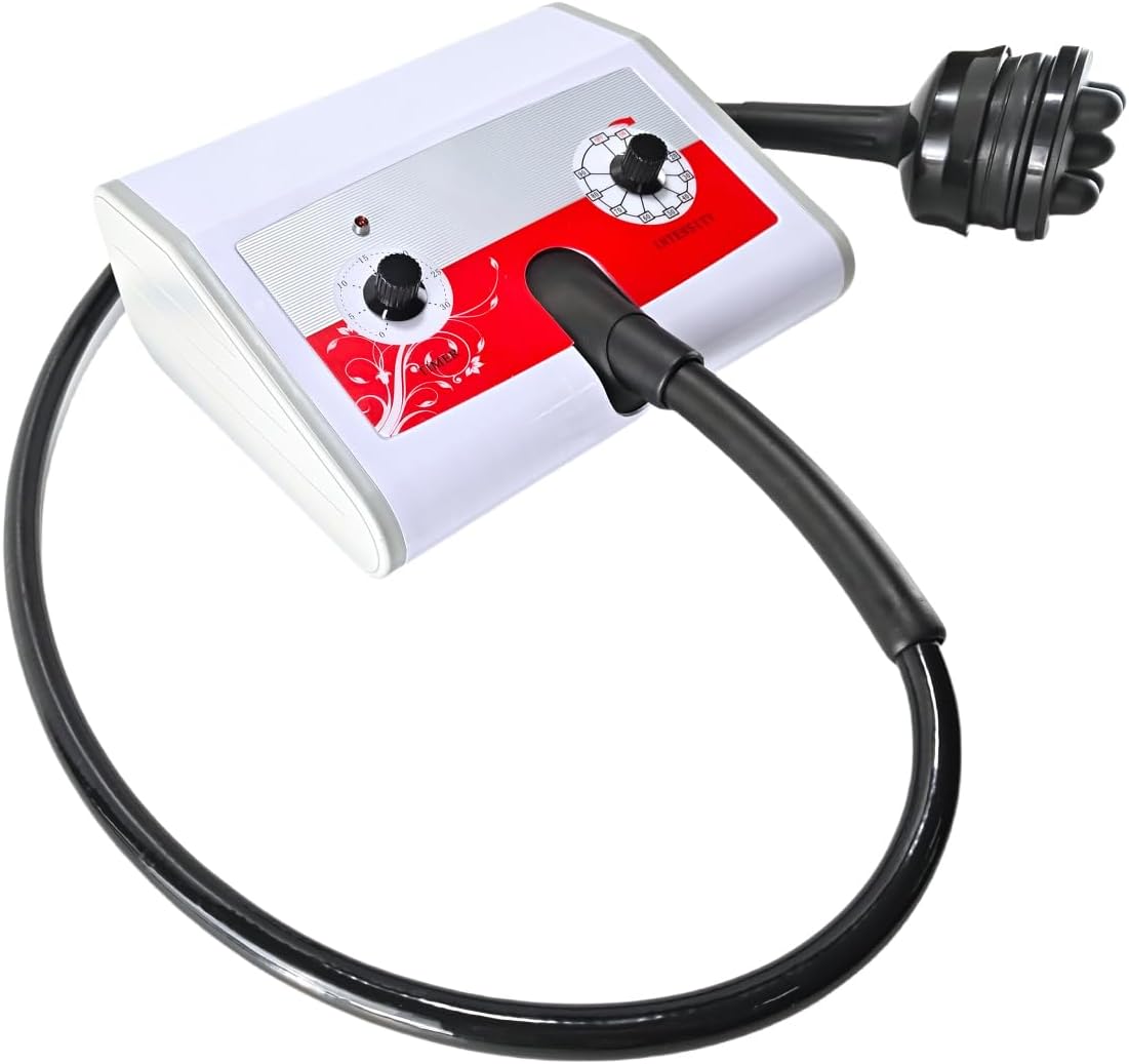 Cellulite Massager Electric Vibrating Professional – with 5 Interchangeable Heads, Deep Tissue Relief, Muscle Relaxation, Durable Design for Salon & Home Use - Image 8