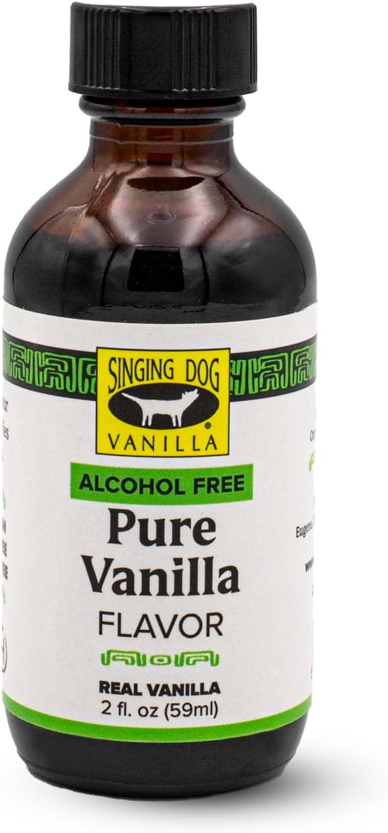 Singing Dog Vanilla Pure Flavor, Alcohol Free, Farm Grown -