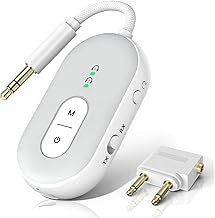 Bluetooth 5.3 Wireless Audio Transmitter & Receiver, 3.5m...