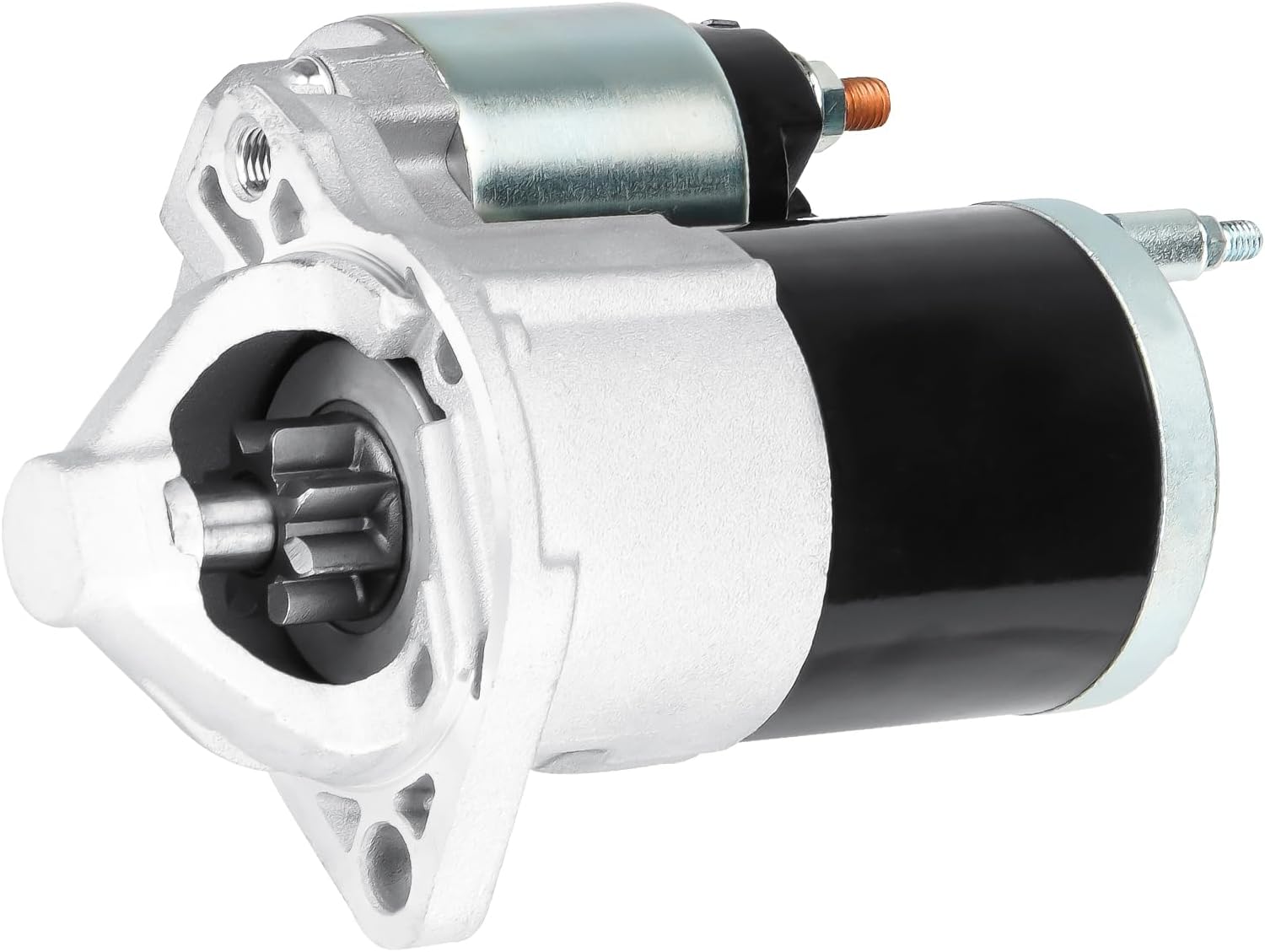 Starter Motor for Mitsubishi Outlander 3.0 3.0L 2007 2008 2009, Automotive Starters Replaces 410-48202 SMT0350 M0T22371 1810A096 19039 16139