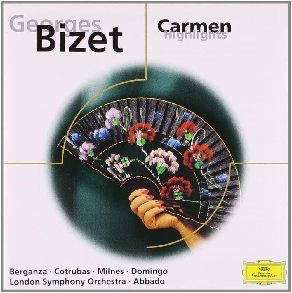 BIZET;GEORGES - CARMEN: HLTS [Audio CD] BIZET;GEORGES