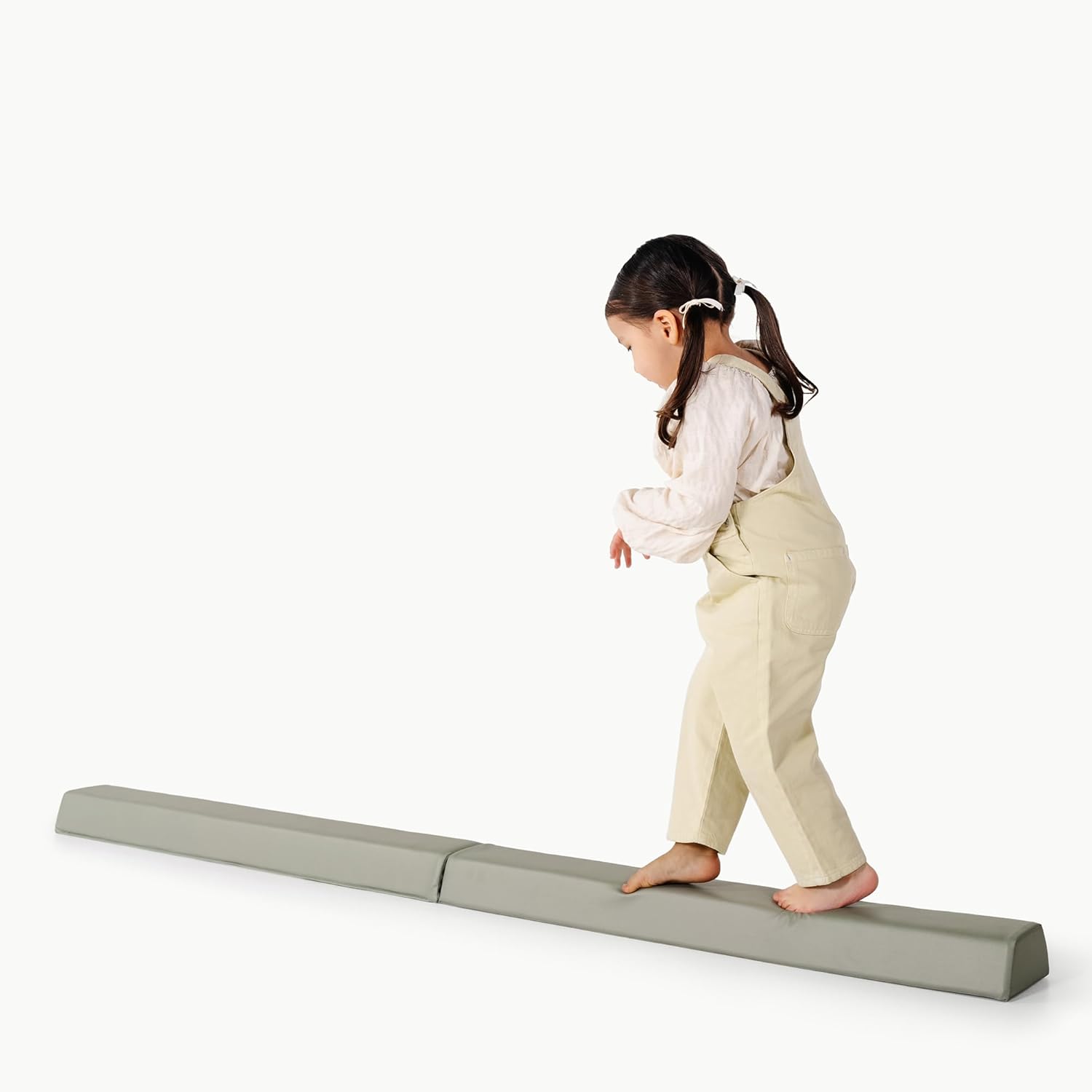 Kids Folding Foam Balance Beam 72" L Kids Balance Beam - Develops Coordination for Toddlers and Children Ages 1-5 - Toddler Balance Beam Folds in Half for Easy Storage