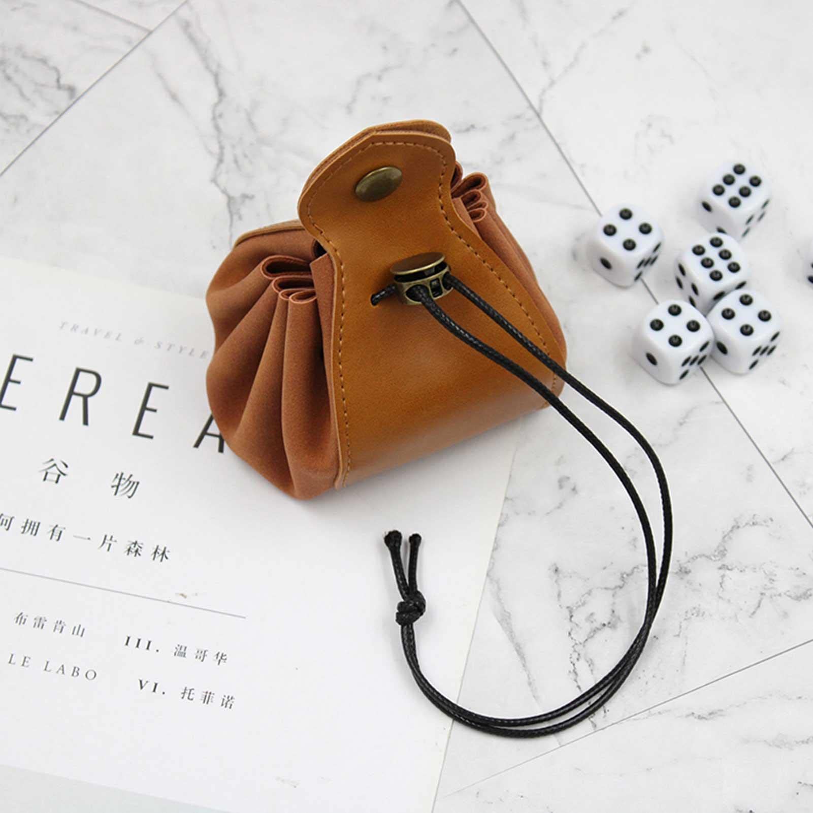 【美品】HERMES エルメス レザー 巾着ポーチ サイコロケース ブラウン Amazon.co.jp: レザーダイスバッグ トレイデザイン かわいい巾着ポーチ