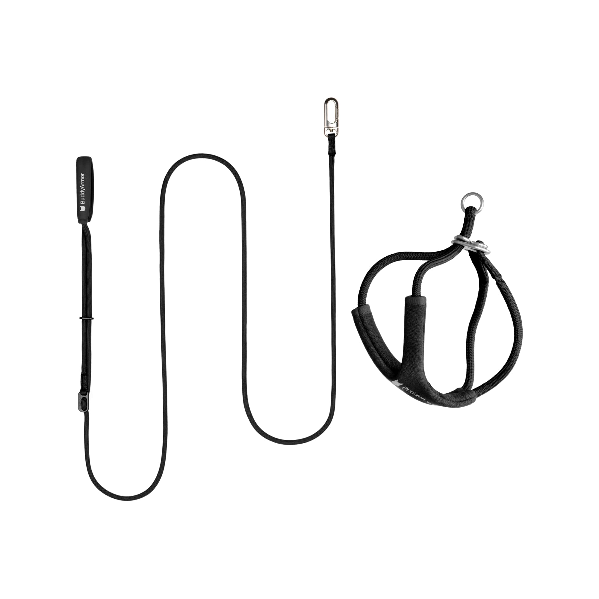 Harnais pour chat anti-évasion en forme de Y avec laisse, réglable, anti-étouffement, rembourré, harnais et poignées libres pour chat jusqu'à 12 kg (noir, L)