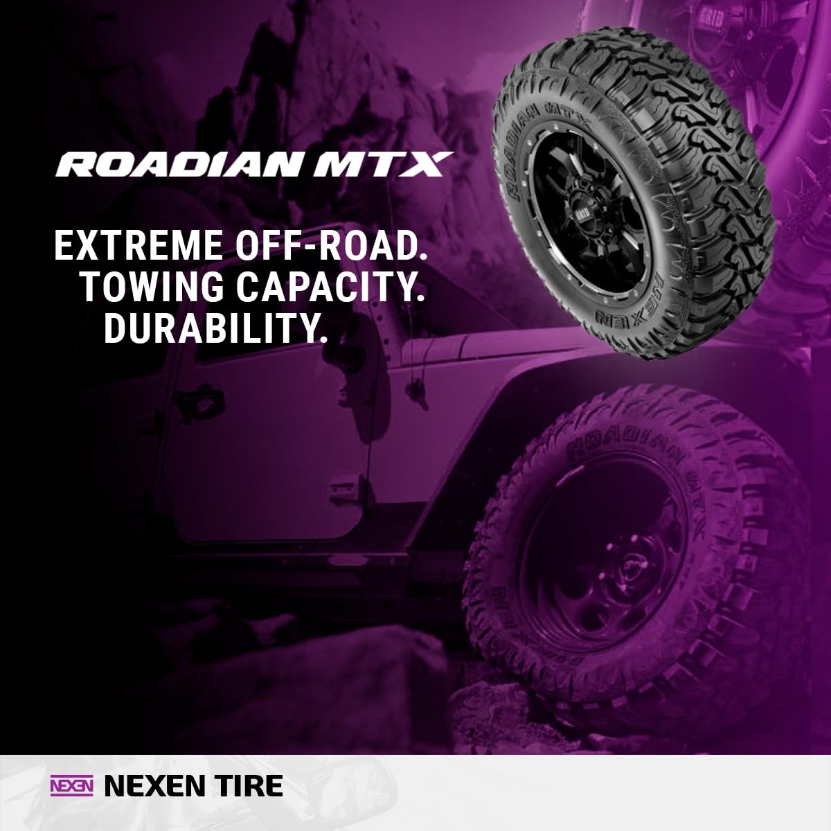 NEXEN ROADIAN MTX RM7 35/12.5 R15 113Q