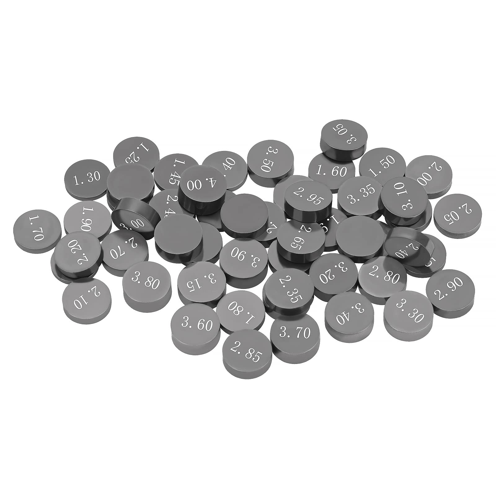 Amazon.com: AHL Adjustable Valve Shim Kit 9.48mm O.D. 1.20mm-4.00
