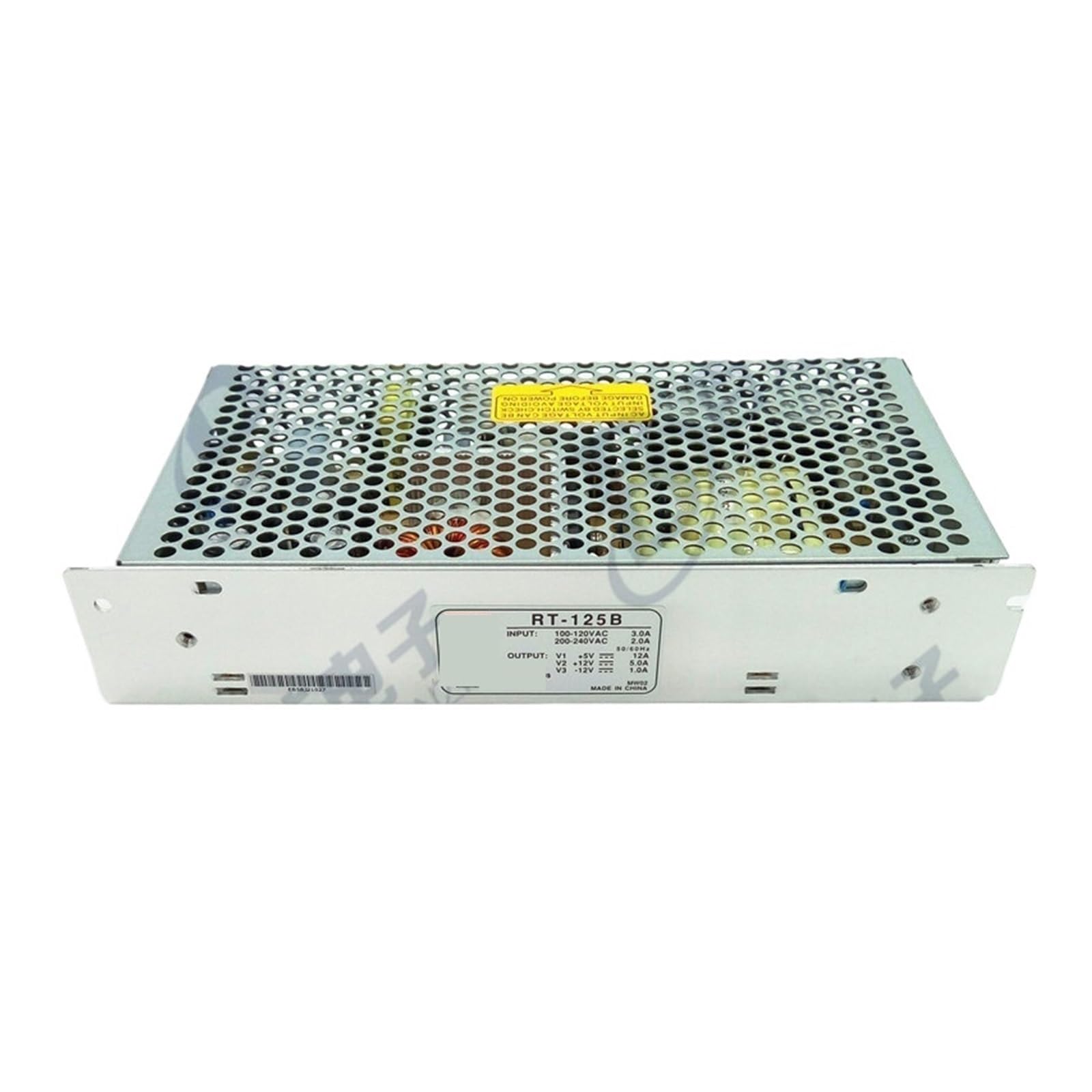 PWANUIGTE Regulated Switching Transformer RT-125B 132W 5V Positive and Negative 12V Three-Way Output Power Supply