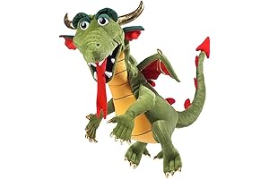 20" Dragon Ventriloquist Style Puppet