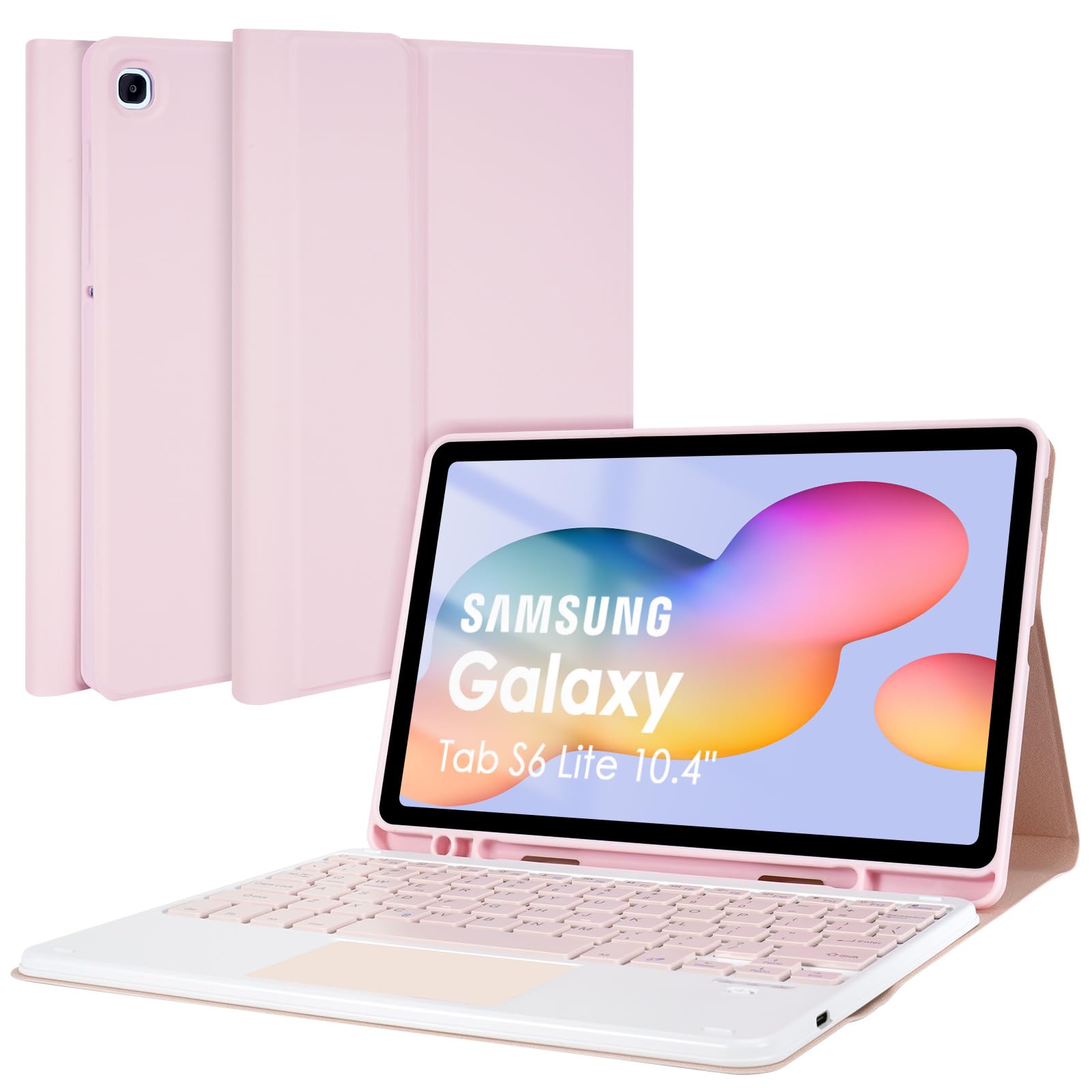 Amazon.com: LAMA Backlit Touchpad Keyboard Case for Samsung S6