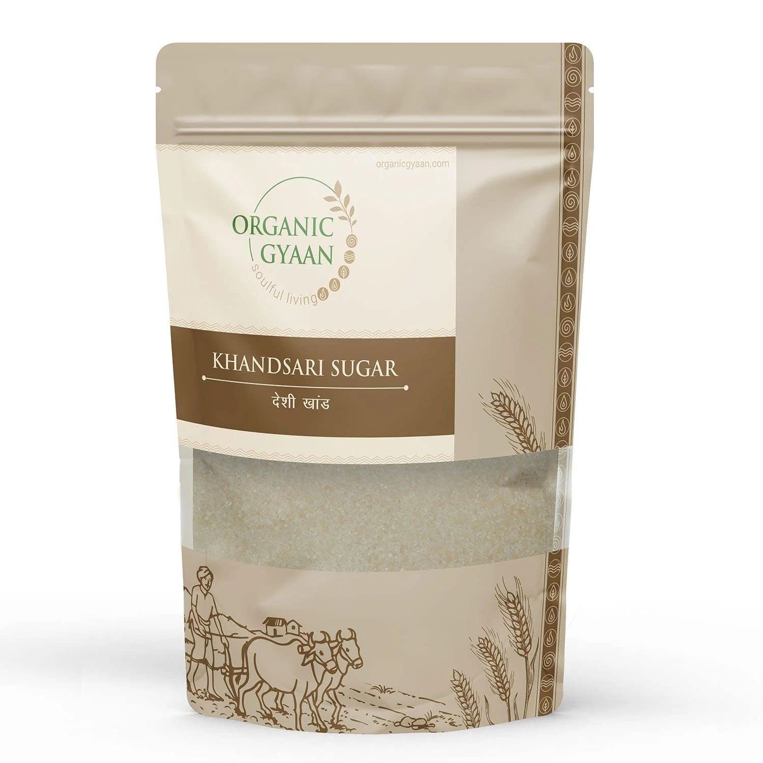Organic Gyaan Organic Khandsari Sugar 900gm Pack of 2 (B0C33J4GNC) Amazon Price History, Amazon Price Tracker