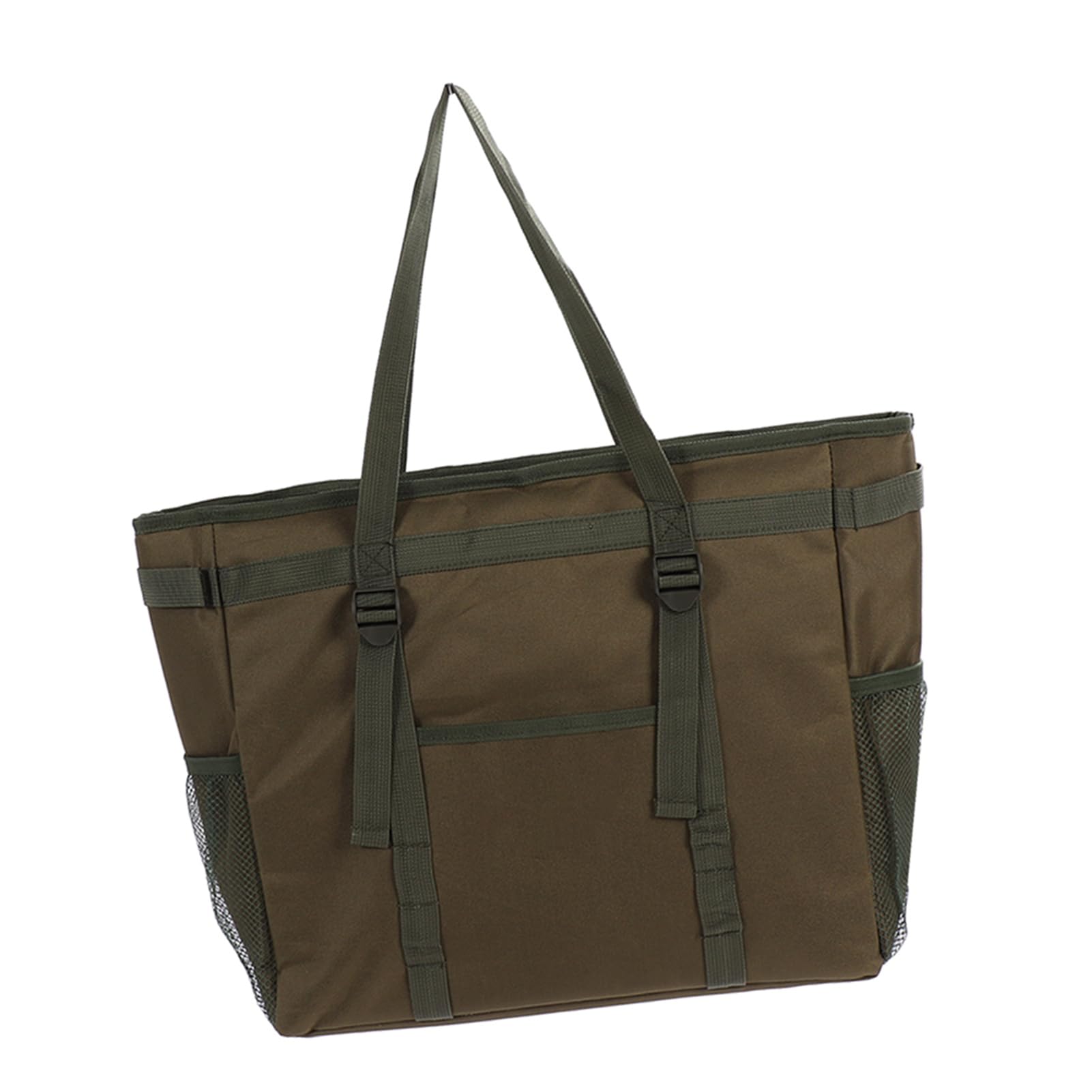 Borsa termica per picnic 3 strati Borsa termica per alimenti portatile di grande capacità in tessuto Oxford 600D per campeggio all'aperto